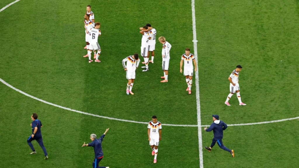 Reuters  Po shfaqet një rend i ri botëror në futboll