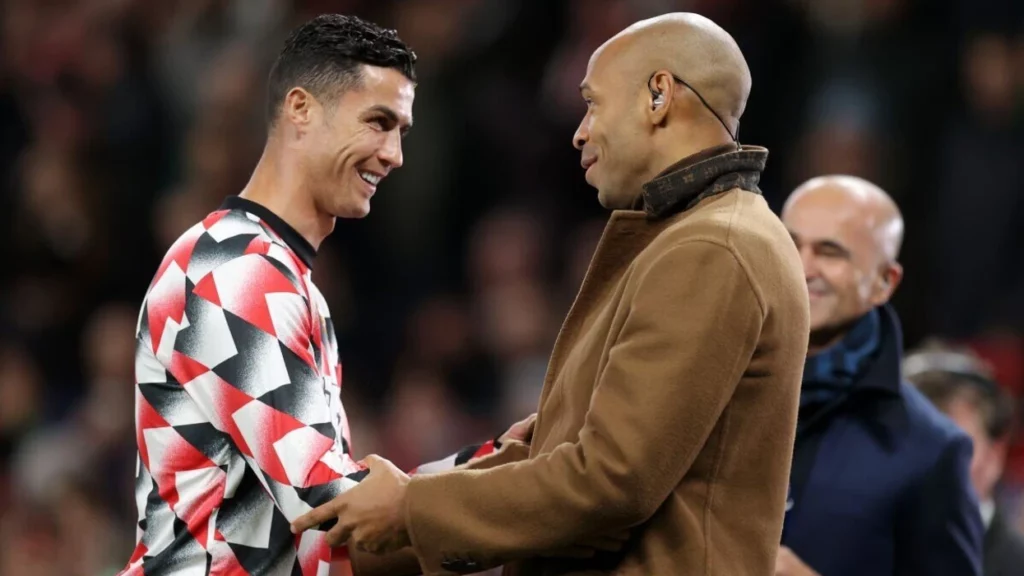 Thierry Henry mbron Ronaldon  Mungesa e Kupës së Botës nuk e prek trashëgiminë e tij