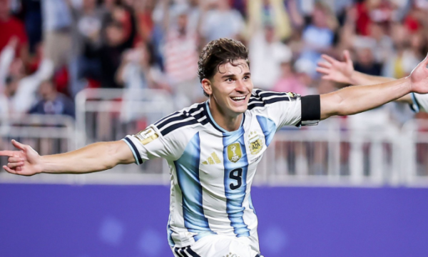 Alvarez  Do të japim gjithçka që Messi ta fitojë sërish Kupën e Botës