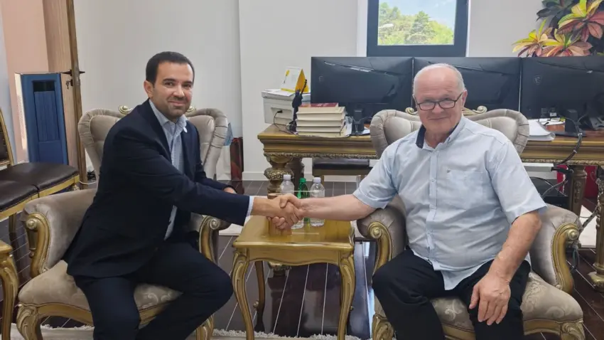Ramiz Kelmendi nderohet për 22 vjet bashkëpunim me Odën Ekonomike Amerikane