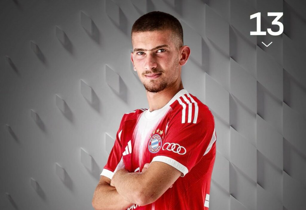 Lisian Thaçi i bashkohet Bayern Munich  presidenti i FFK së e uron për hapin e madh