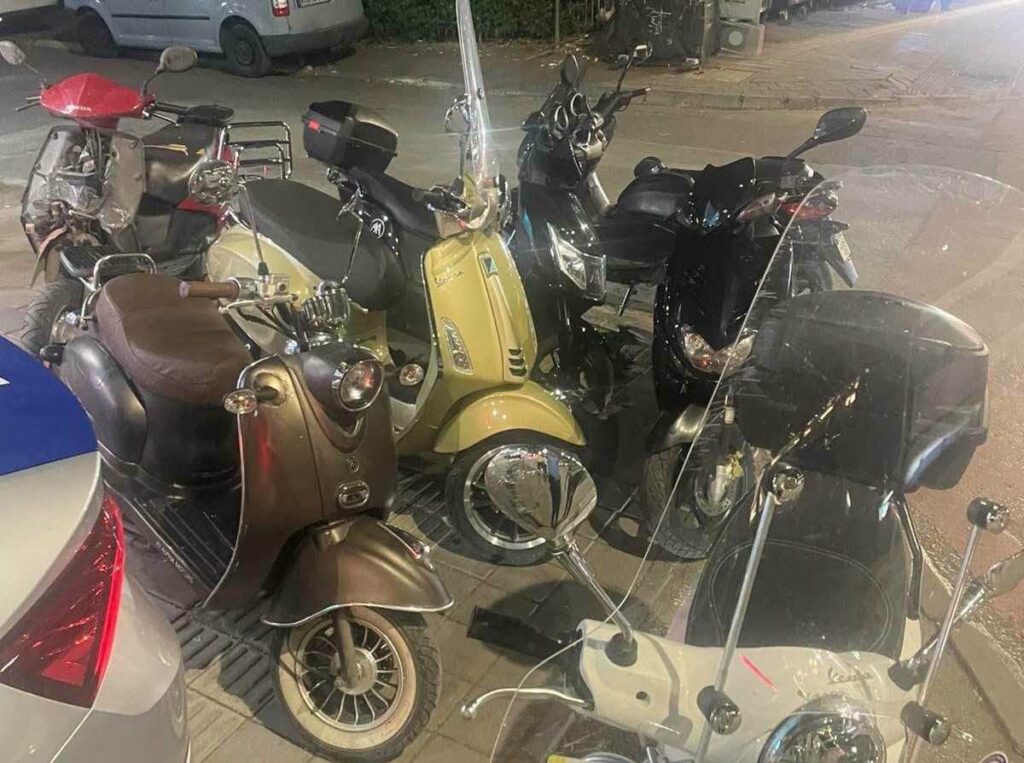 Aksioni ndaj motoçikletave në Prishtinë  132 gjoba dhe 24 motoçikleta të sekuestruara
