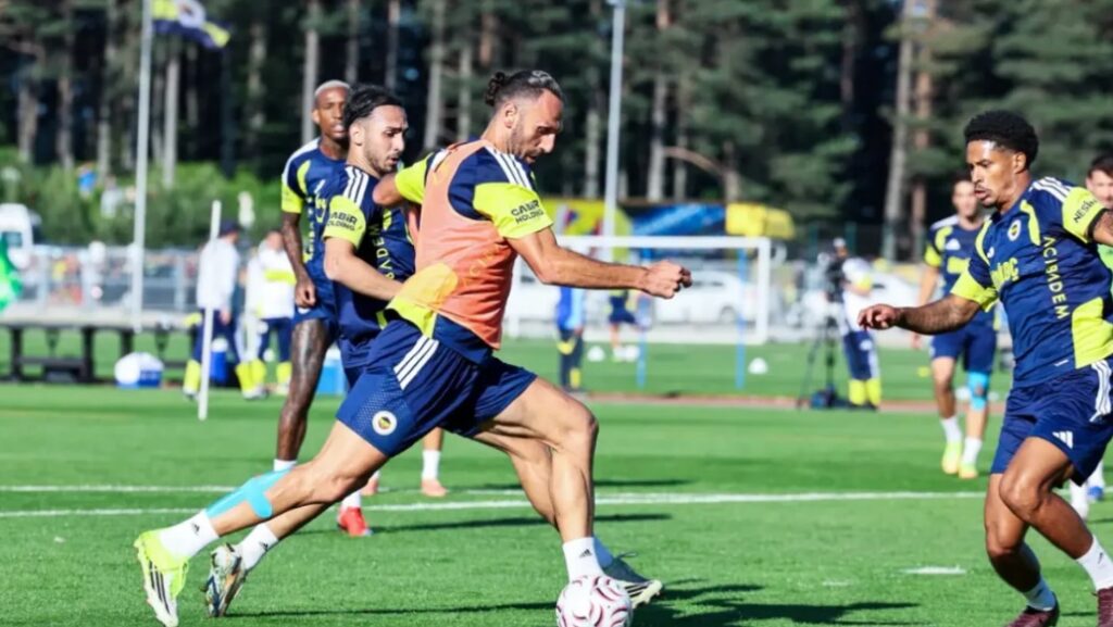 Lajm i mirë për Fenerbahçen  Vedat Muriqi rikthehet në fushë pas rikuperimit