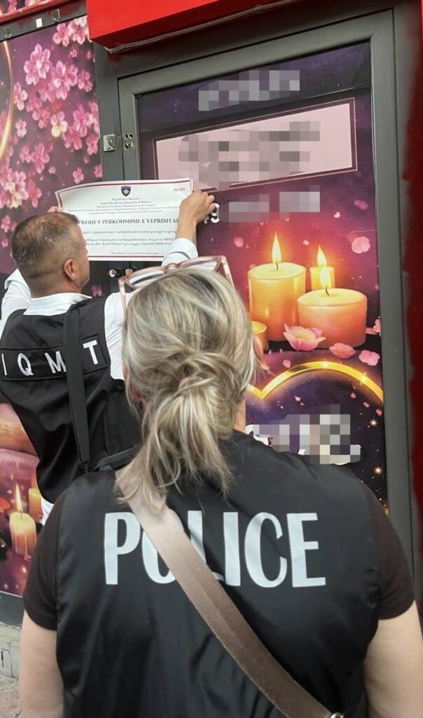 Policia arreston 15 persona dhe mbyll 19 lokale gjatë aksionit kundër trafikimit dhe prostitucionit