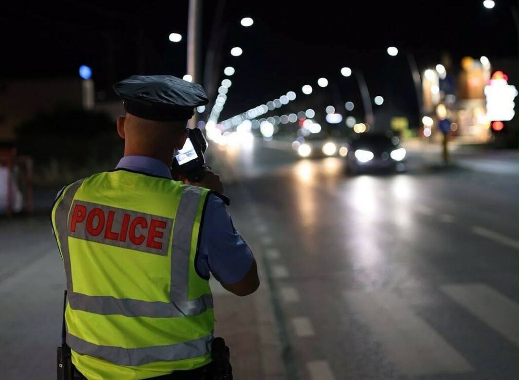 Policia në Gjakovë  123 shoferë u kapën nën ndikimin e alkoolit në 10 ditët e fundit