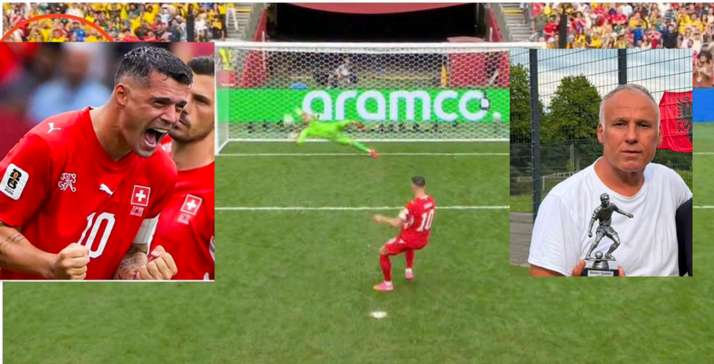 Muhamet Vila  Granit Xhaka është krenaria e çdo shqiptari