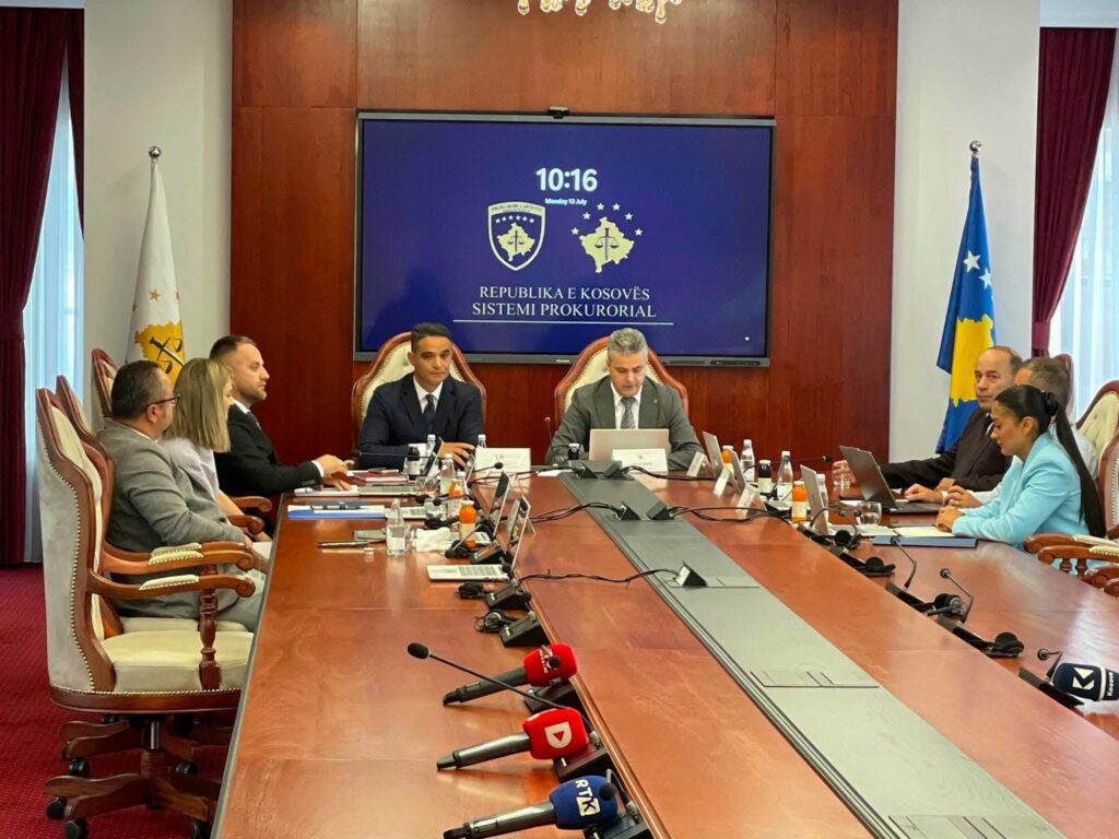Zejnullah Gashi nominohet për Kryeprokuror të Shtetit