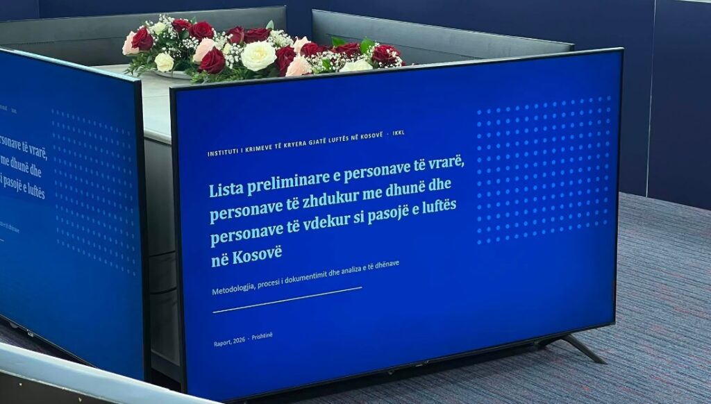 Raporti preliminar i IKKL së  Në luftën e Kosovës u vranë 12 mijë e 230 persona