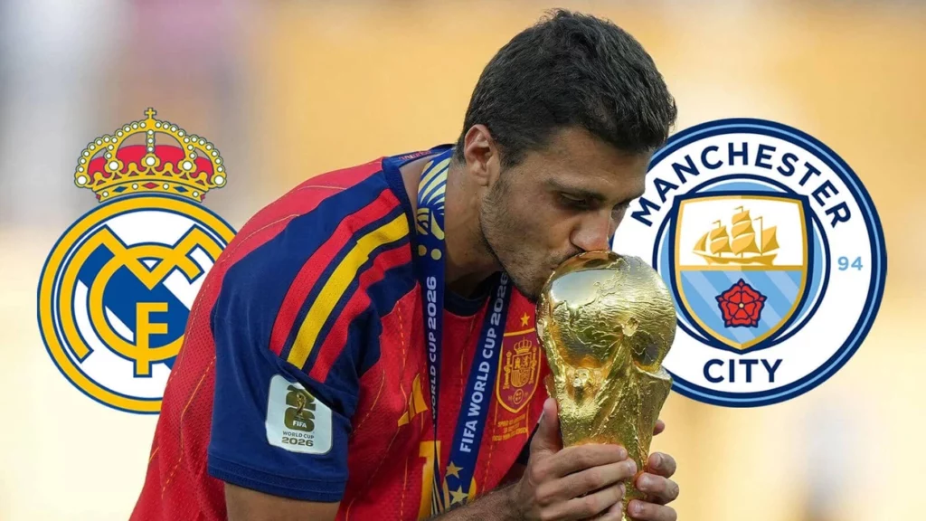 Man City mohon çdo ofertë të Real Madridit për Rodrin