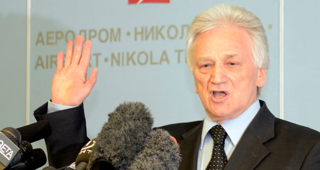 Ish komandanti i Ushtrisë së Jugosllavisë  Momçillo Perishiq  lirohet nga burgu
