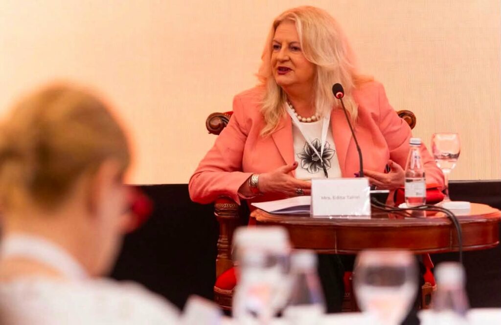 Konferenca Rajonale në Prishtinë  Tahiri  Fuqizimi i grave është kyç për paqe të qëndrueshme dhe integrim evropian