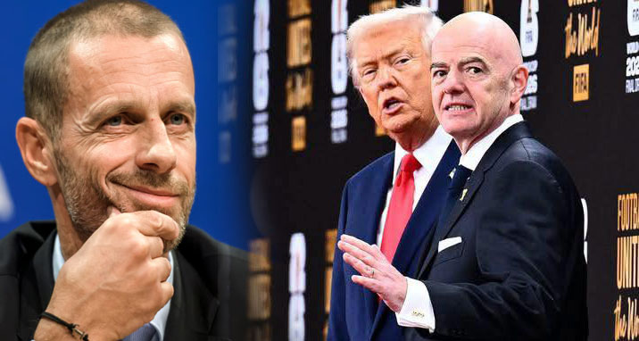 UEFA i shpall luftë FIFA s   Keni kaluar vijën e kuqe  