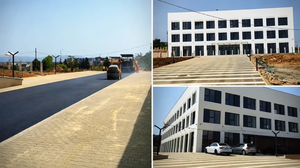 Rregullohet oborri i objektit të ri të komunës së Shtimes