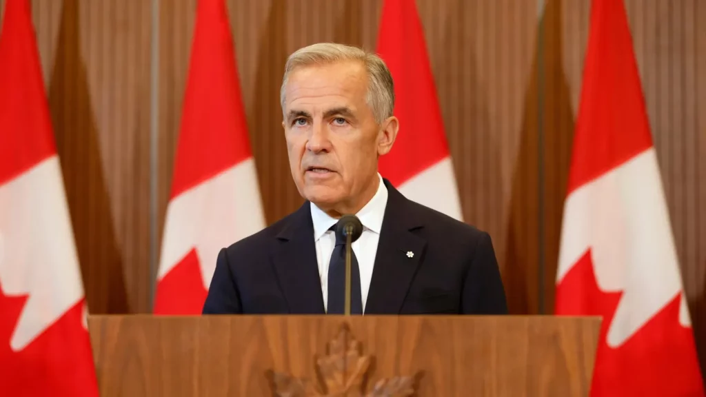 Carney  ShBA na sulmoi  Kanadaja do t u përgjigjet tarifave  dollar për dollar 