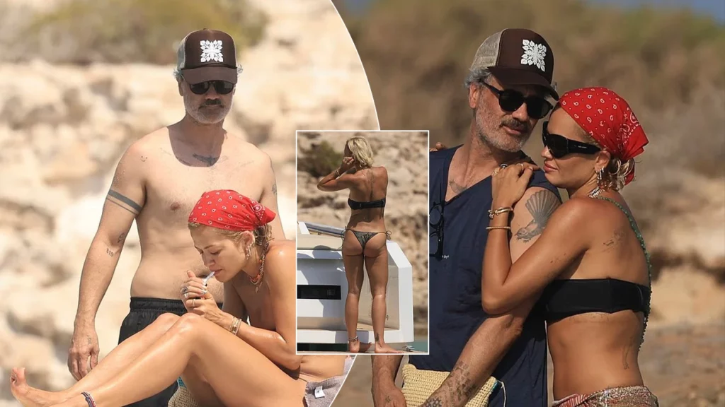 Rita Ora në Ibiza me Taika Waititi