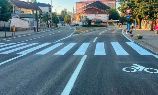 Përfundon asfaltimi i rrugës  Ilir Konushevci  segmenti 2
