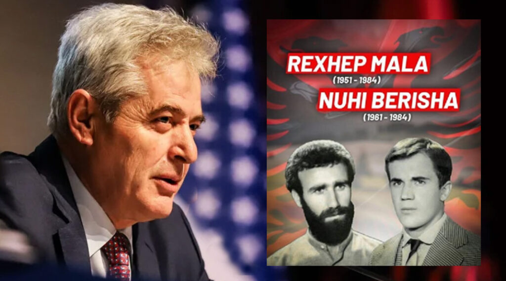 Ahmeti rrëfen lidhjet me Rexhep Malën e Nuhi Berishën  Po përgatitej  partia e luftës 