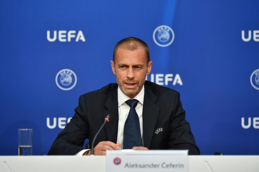 Ceferin përjashton mundësinë e kandidimit për president të FIFA s
