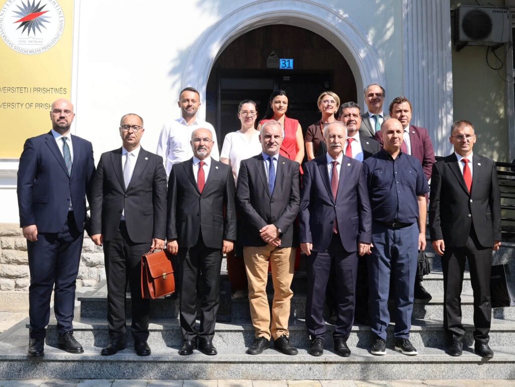 Drejtues të UP së dhe Universitetit Trakya të Turqisë takohen për fuqizim të bashkëpunimit