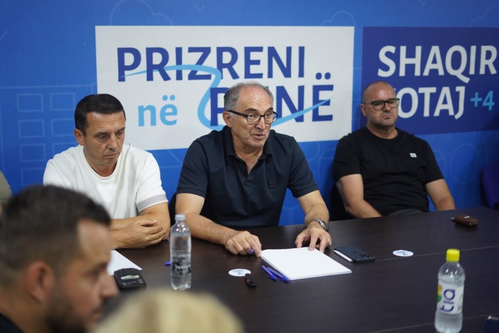 Prizreni gati për  Marshin e Lirisë   Me krenari i presim çlirimtarët më 16 shtator