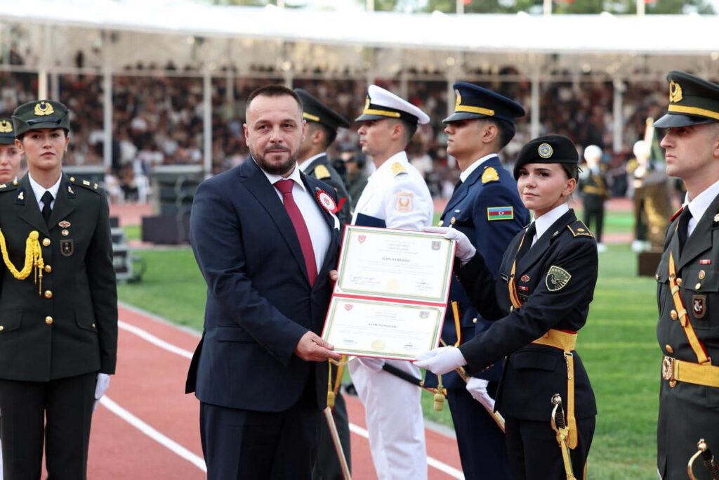 Maqedonci në Turqi  merr pjesë në diplomimin e pesë kadetëve nga Kosova