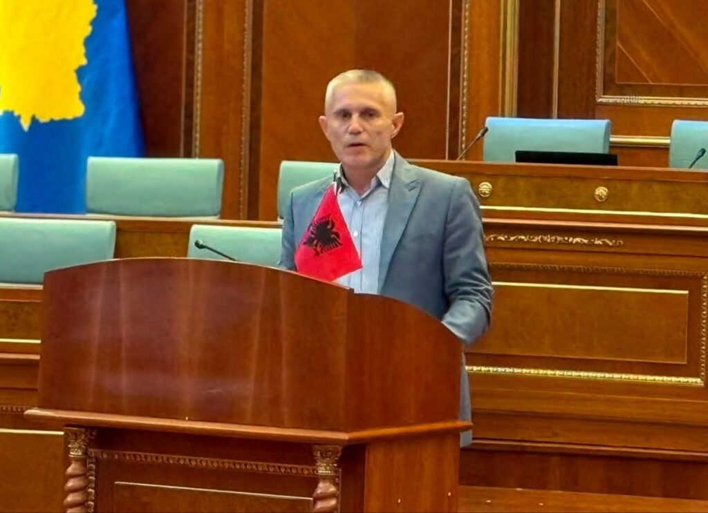 Ramadani  Ne po flasim për shtetin  ata për pushtetin   VV ja po e bllokon Kuvendin
