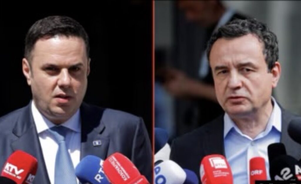 Tri orë takim pa marrëveshje  Kurti e Abdixhiku pritet të kthehen me emra për presidentin në takimin e ardhshëm