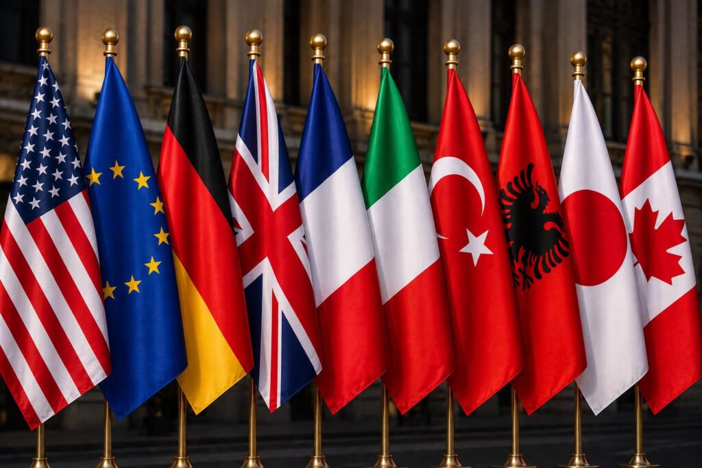 UShAF kërkon përkrahjen e ambasadave dhe partnerëve ndërkombëtarë  Mos lejoni që ministri Hajrulla Çeku ta mbyllë universitetin
