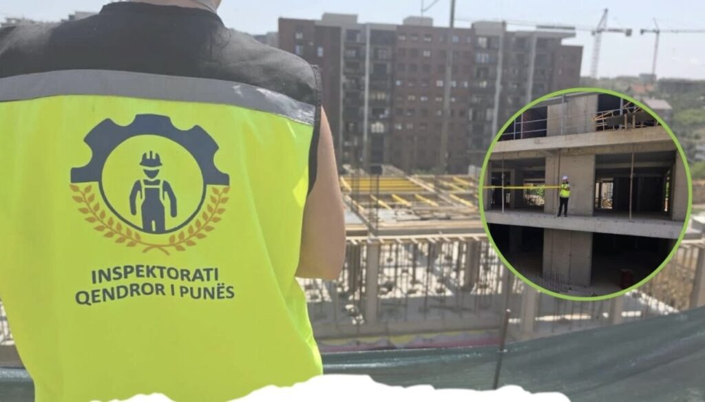 Mungesa e kushteve të sigurisë në punë  emrat e 13 kompanive ndërtimore të cilave Inspektorati ua ndaloi punimet