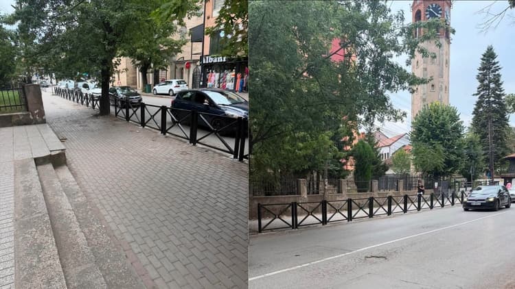 Vendosen rrethoja mbrojtëse pranë shkollave në Prishtinë  Rama  Për sigurinë e fëmijëve