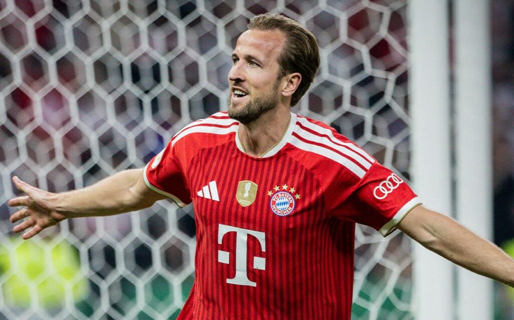 Harry Kane shpallet futbollisti më i mirë i sezonit në Gjermani