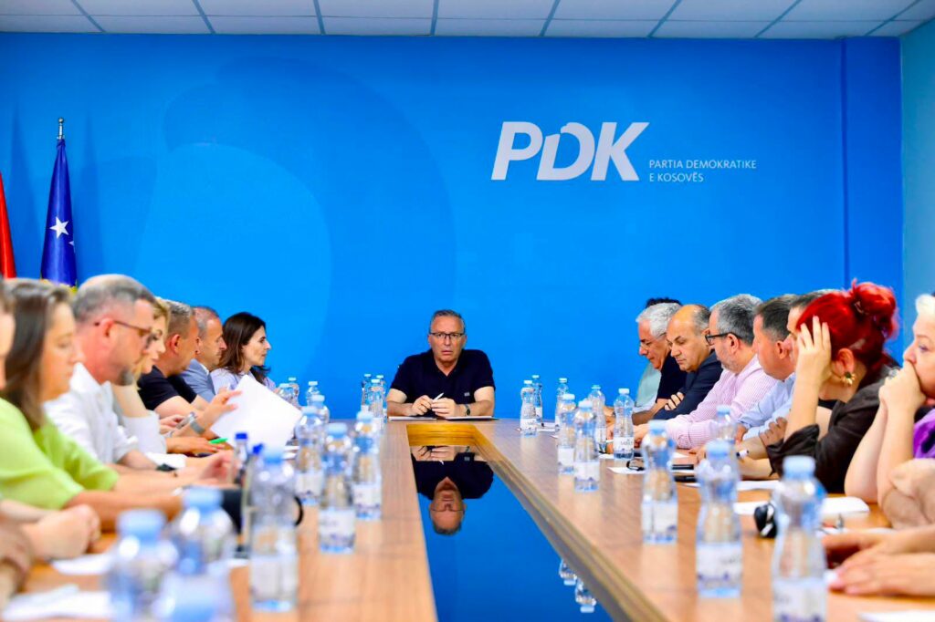 Kryesia e PDK së  VV ja po rrënon rendin kushtetues  do ta mbrojmë shtetin me të gjitha mjetet