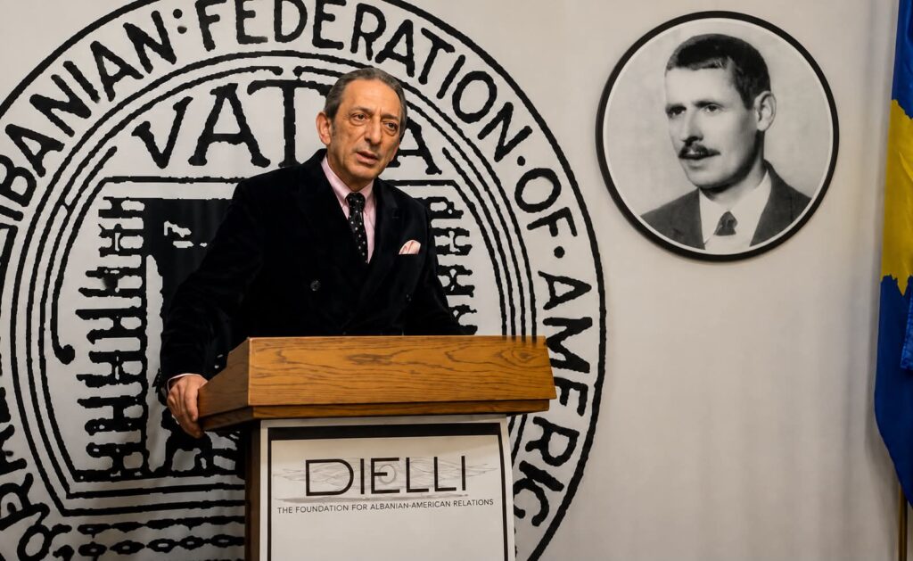  Metush Krasniqi ishte për Amerikën dhe Anglinë   ambasadori Blerim Reka kujton dajën e tij