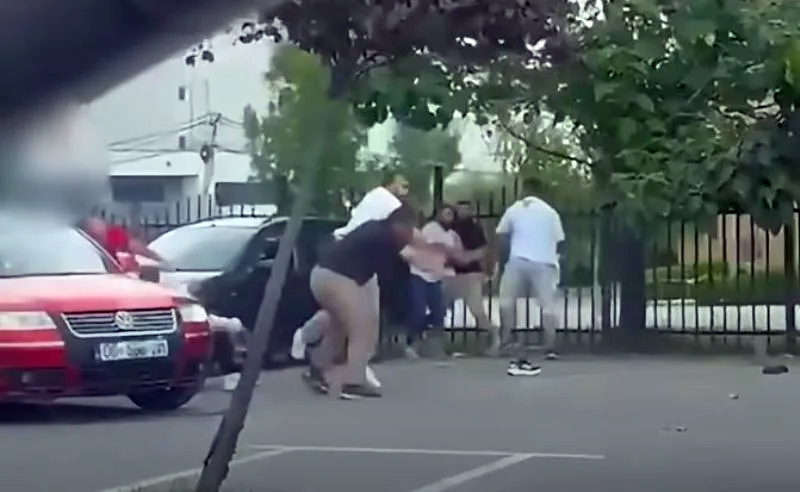 Policia nis hetimet për rrahjen mes disa personave në Viti