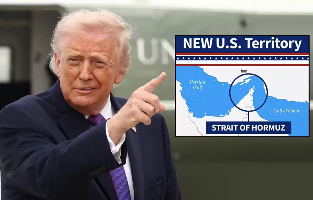 Trumpi e shpall Hormuzin  territor të ri amerikan 