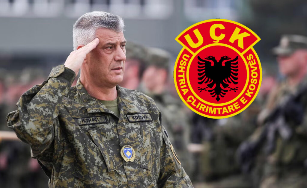 Thaçi para vendimit në Hagë  E mora emblemën e UÇK së dhe e futa në xhep  ngjitur me zemrën