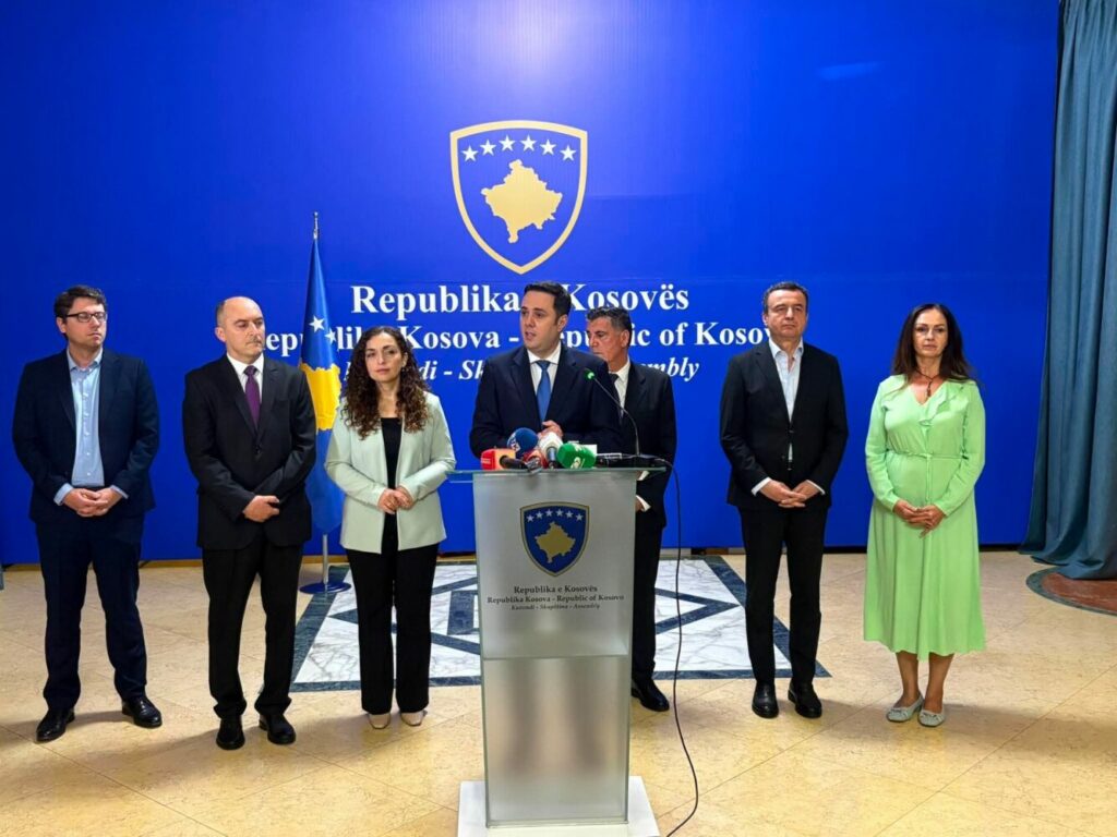 Kryesia e LDK së mbështet marrëveshjen me LV në për presidentin