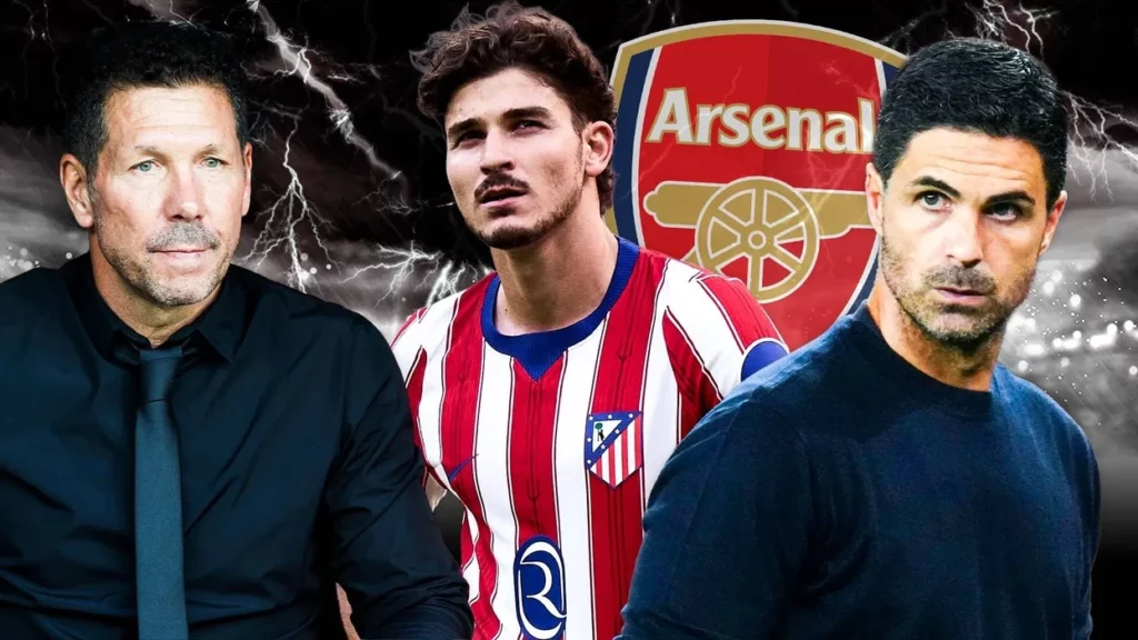 Arsenali nuk dorëzohet  synon Julian Alvarezin në një marrëveshje sensacionale me para plus një lojtar