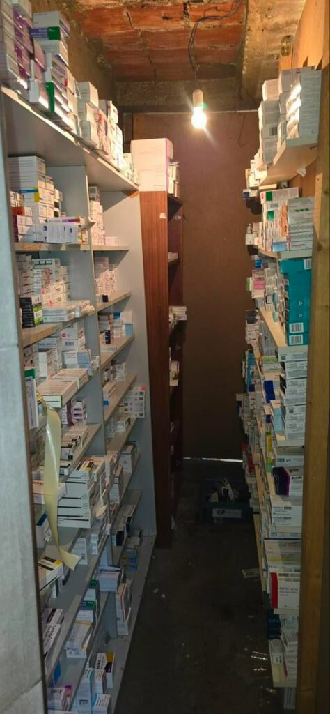 Dogana sekuestron 2 559 pako barnash pa banderola në Prishtinë