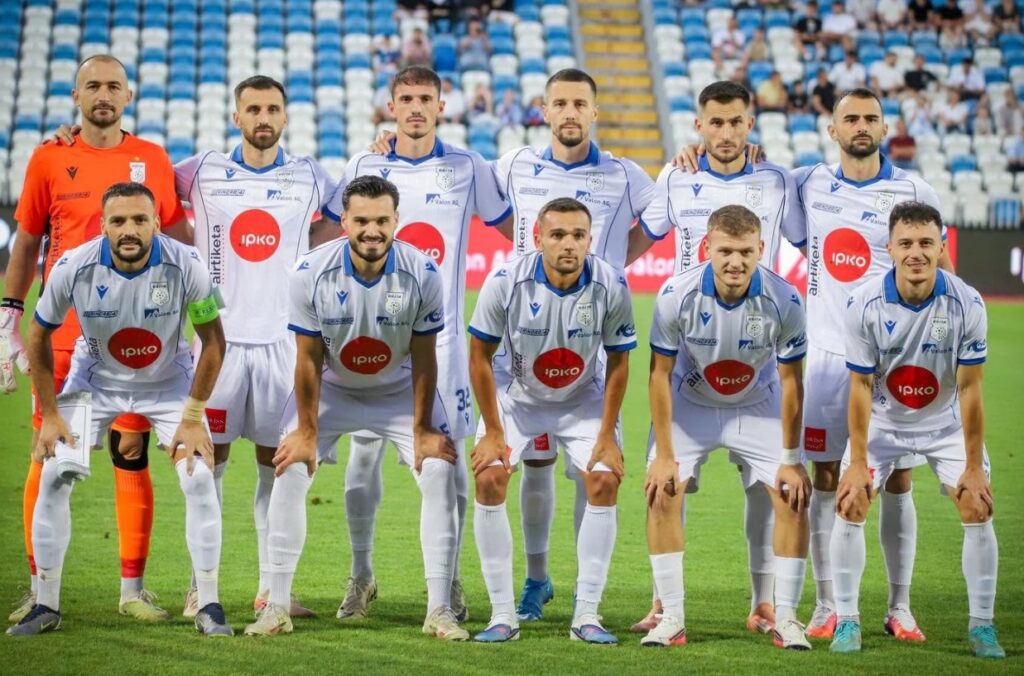 Drita me fat  me një këmbë në grupet e UEFA Conference League