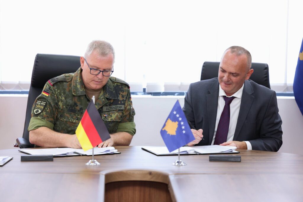 Gjermania dhuron rreth 3 milionë euro për avancimin e kapaciteteve të FSK së