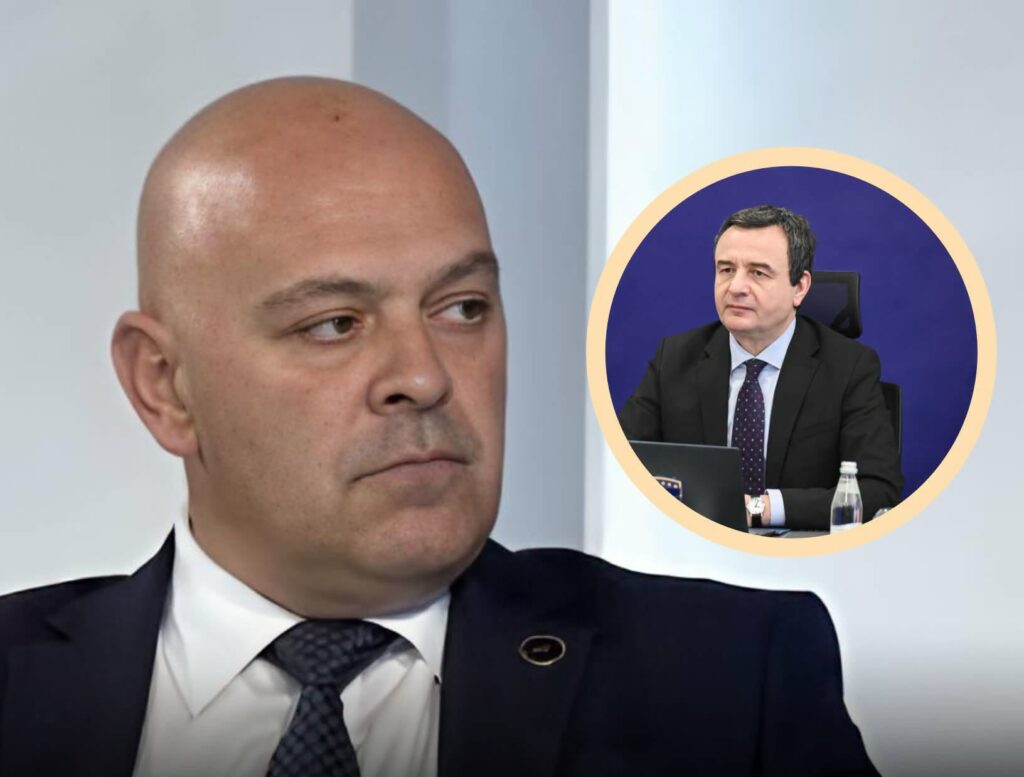 Gjini fton Kurtin në debat televiziv  Le ta zgjedhë vetë studion dhe kohën