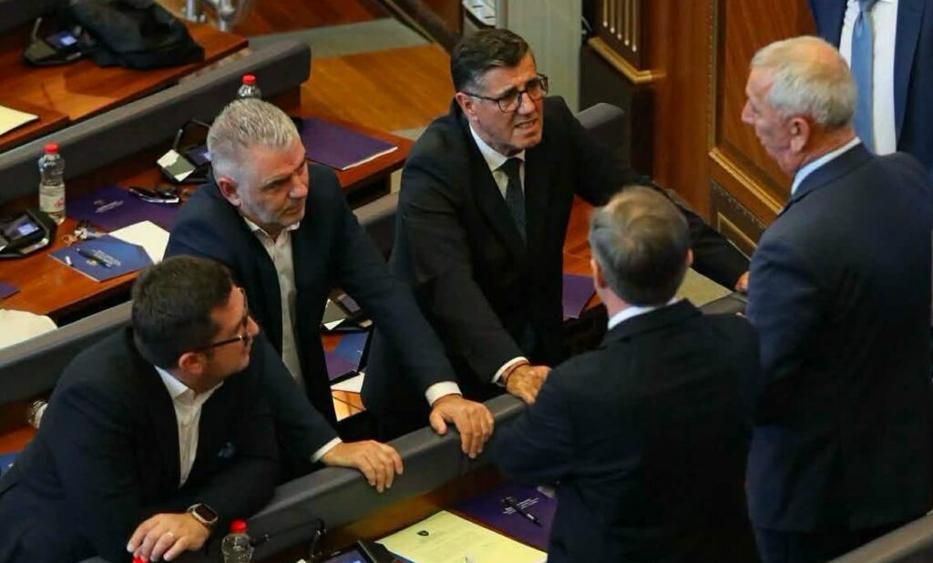 Haziri bën thirrje për bashkëpunim politik  Kur nuk zbatohet vullneti i popullit  lëndohet demokracia