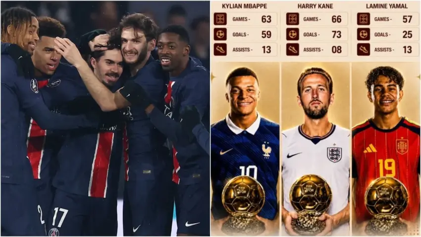 Vitinha zbulon tre favoritët për Topin e Artë 2026  lë jashtë gare Yamal  Mbappe dhe Kane