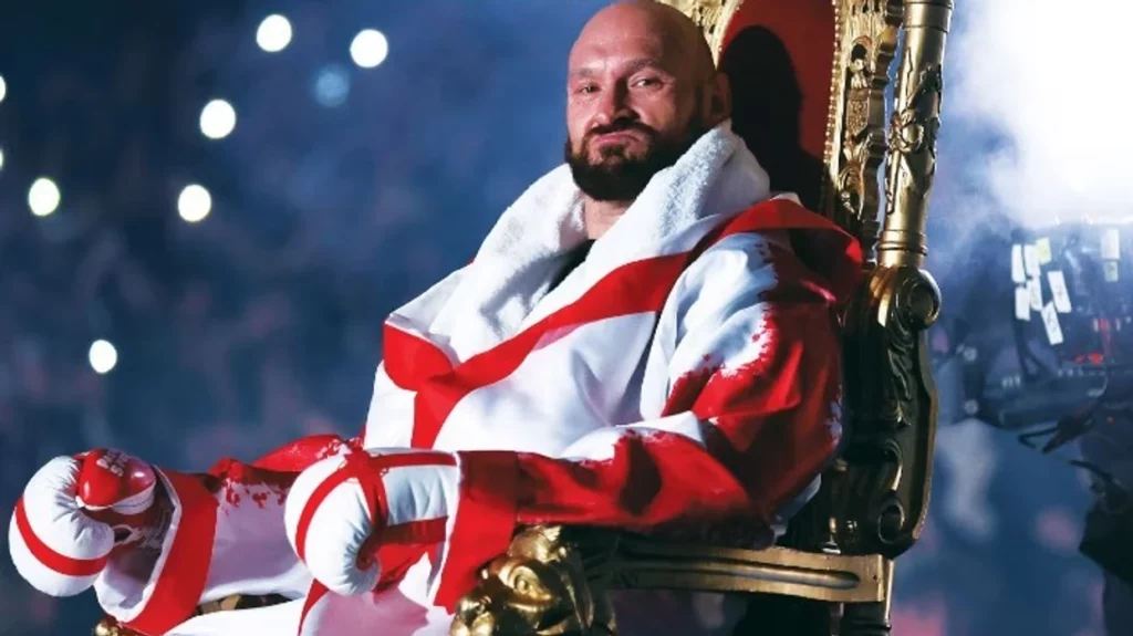  Nënshkruaje kontratën  do të nokautoj   Nelson Hysa mesazh Tyson Furyt