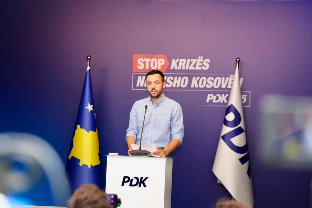 Tahiri  PDK  Vdekja e punëtorëve të KEK ut në vendin e punës  dështim institucional