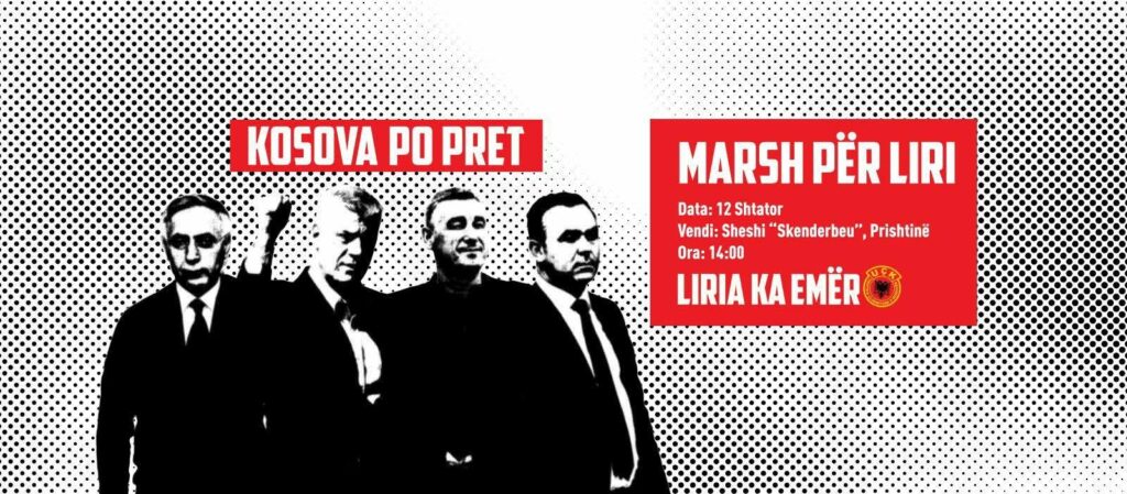  Liria ka emër  me mesazh të qartë  UÇK ja mbi partitë politike  video 