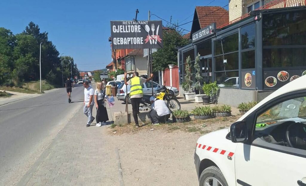 Vazhdon lirimi i hapësirave publike në Mitrovicë