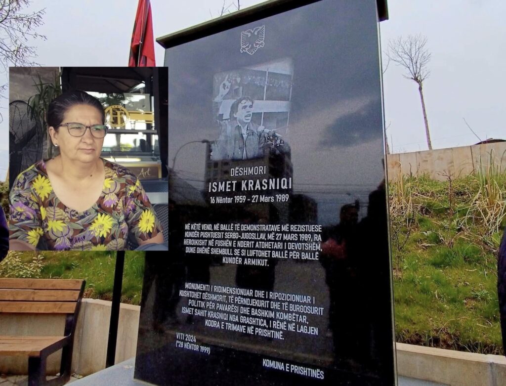 Ndërroi jetë Xhemile Krasniqi  bashkëshortja e dëshmorit Ismet Krasniqi