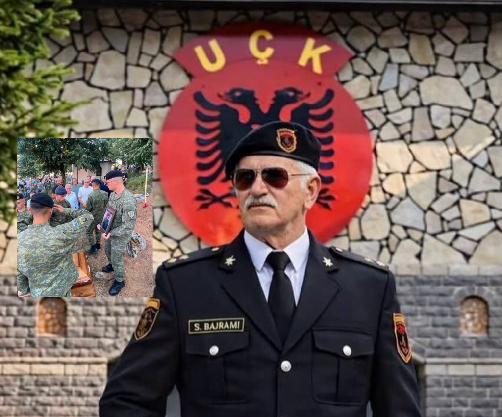 I jepet lamtumira e fundit veteranit Sokol Bajrami